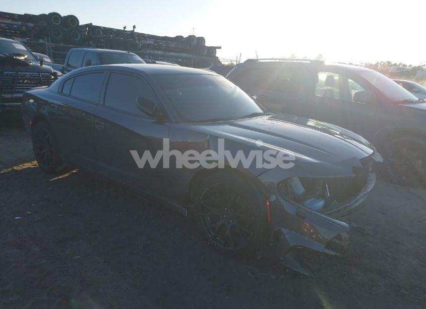 2023 Dodge Charger SXT (VIN 2C3CDXBG5PH647492) main photo