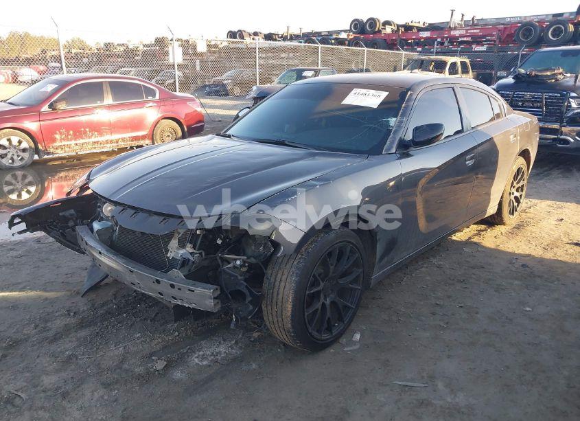 Photo 2 of 2023 Dodge Charger SXT (VIN 2C3CDXBG5PH647492)