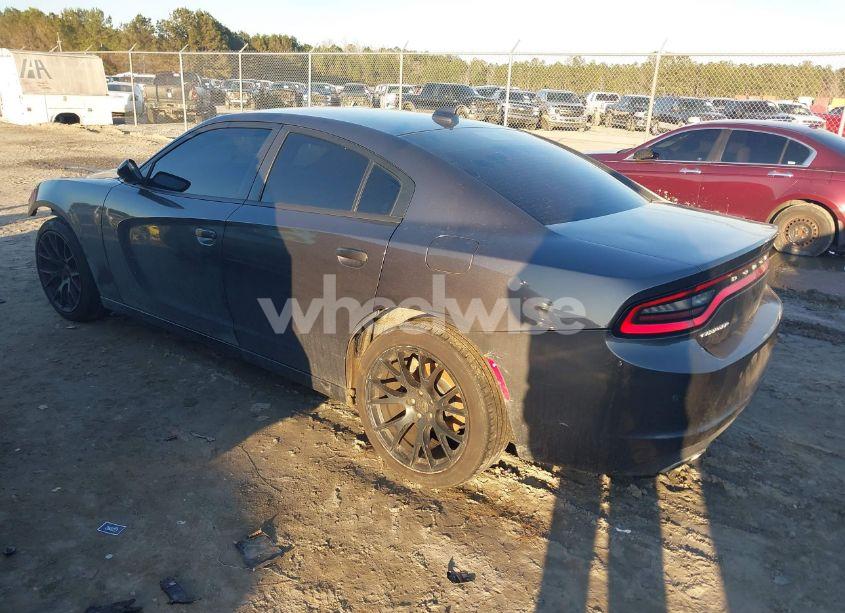 Photo 3 of 2023 Dodge Charger SXT (VIN 2C3CDXBG5PH647492)