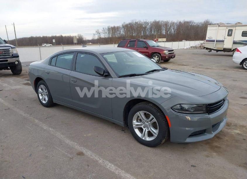 2023 Dodge Charger SXT (VIN 2C3CDXBG5PH674384) main photo