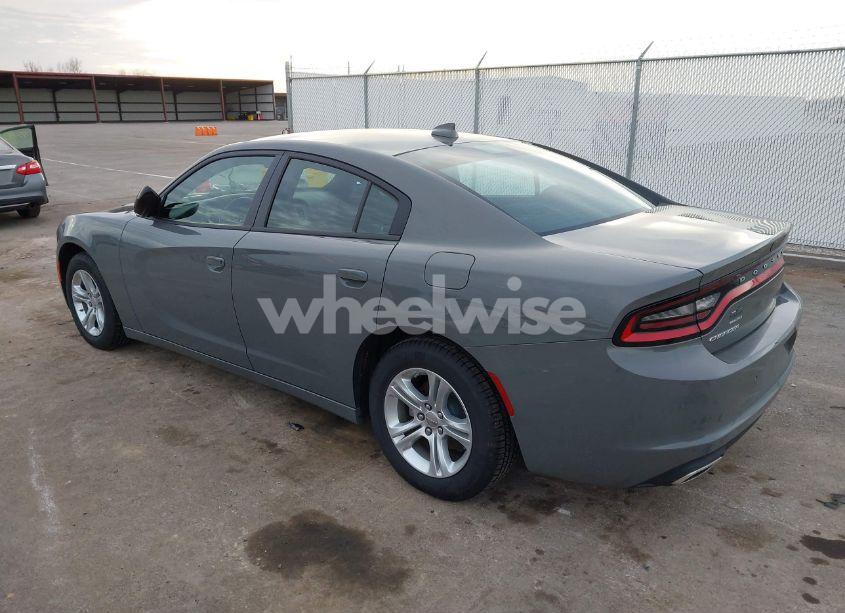 Photo 3 of 2023 Dodge Charger SXT (VIN 2C3CDXBG5PH674384)