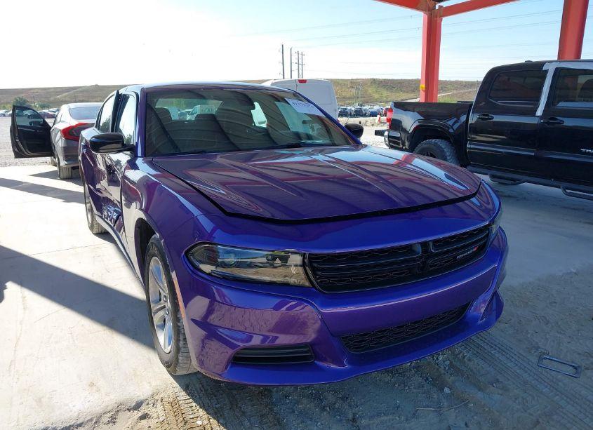 2023 Dodge Charger SXT (VIN 2C3CDXBG5PH674417) main photo