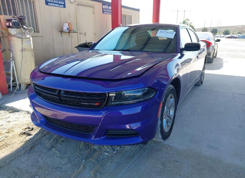 Photo 2 of 2023 Dodge Charger SXT (VIN 2C3CDXBG5PH674417)