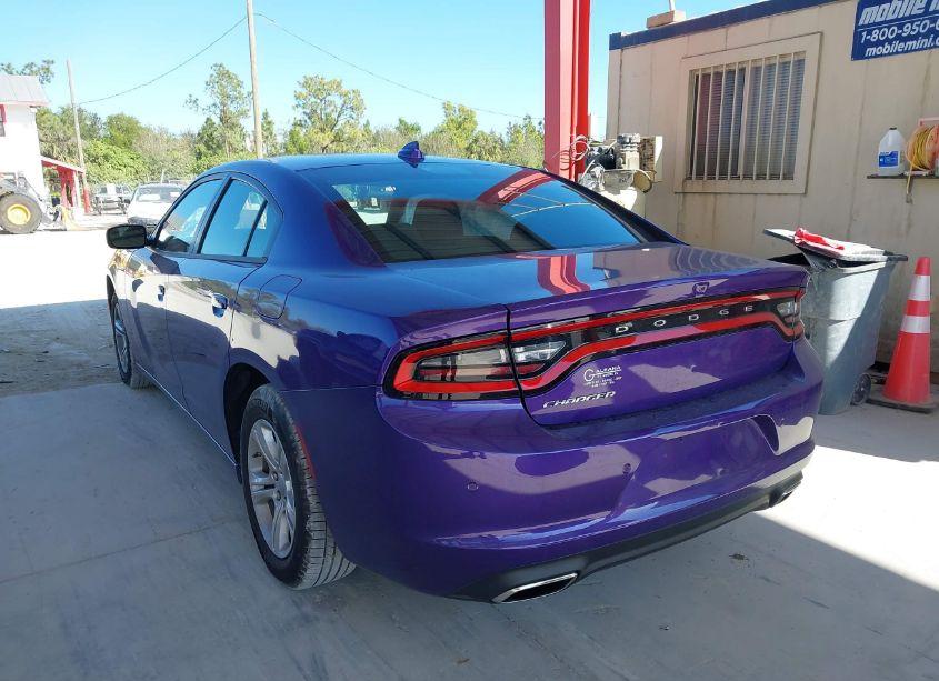 Photo 3 of 2023 Dodge Charger SXT (VIN 2C3CDXBG5PH674417)