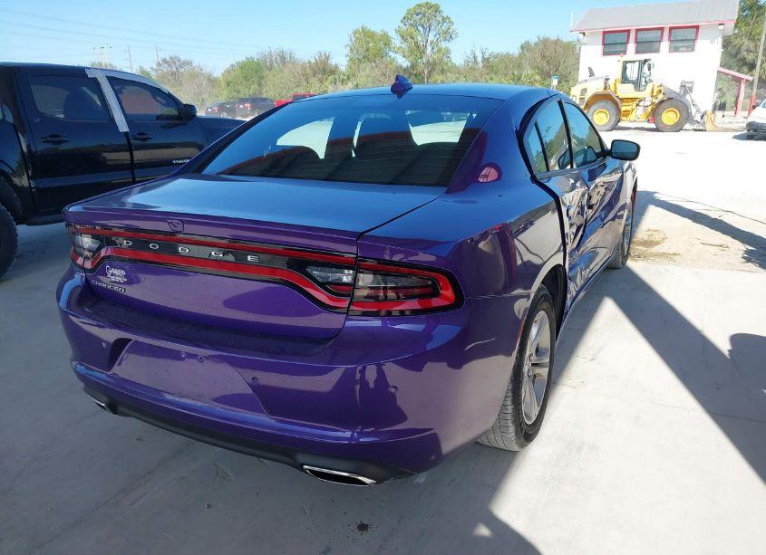 Photo 4 of 2023 Dodge Charger SXT (VIN 2C3CDXBG5PH674417)