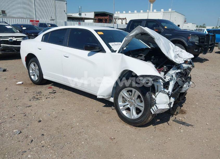 2023 Dodge Charger SXT (VIN 2C3CDXBG5PH699141) main photo