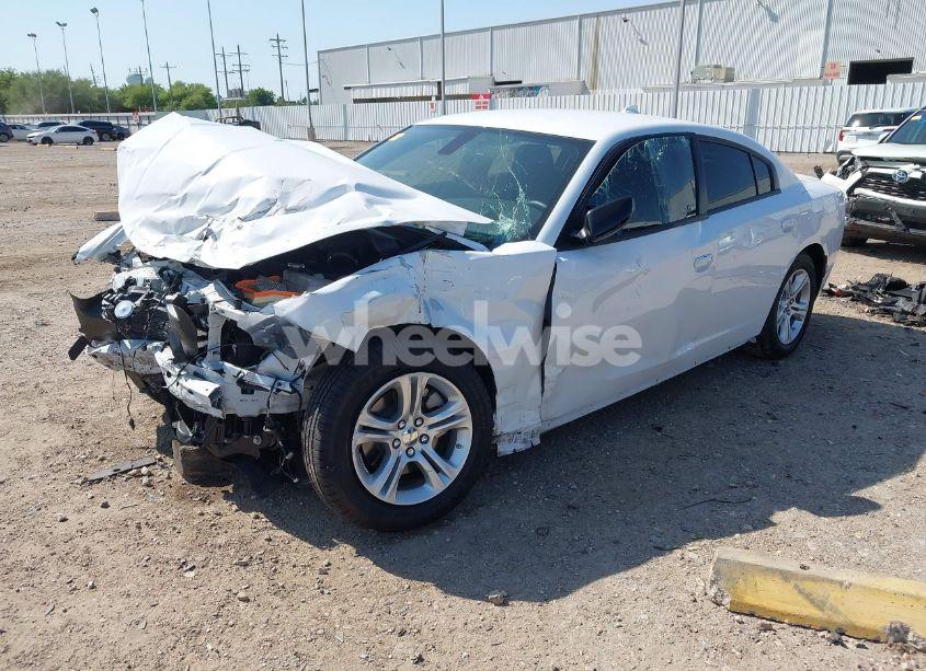 Photo 2 of 2023 Dodge Charger SXT (VIN 2C3CDXBG5PH699141)