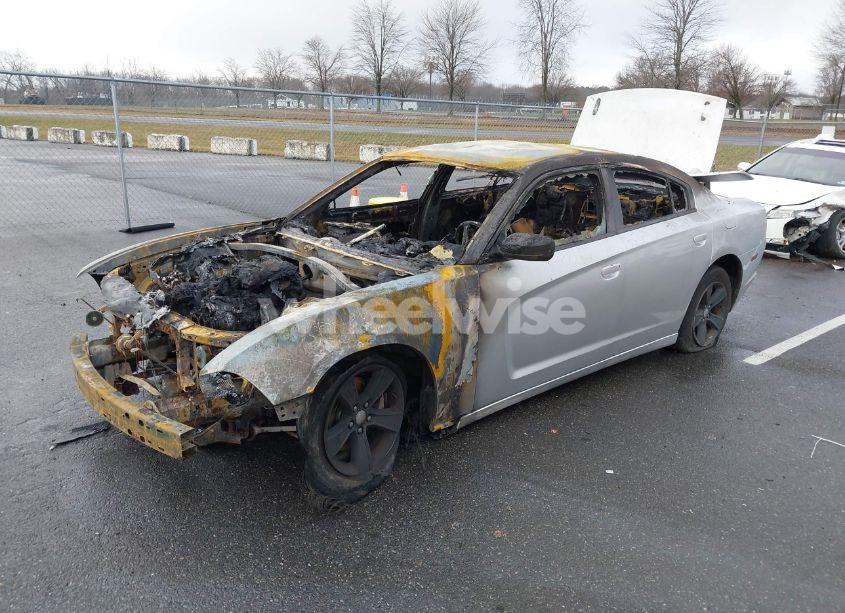 Photo 2 of 2012 Dodge Charger SE (VIN 2C3CDXBG6CH158772)