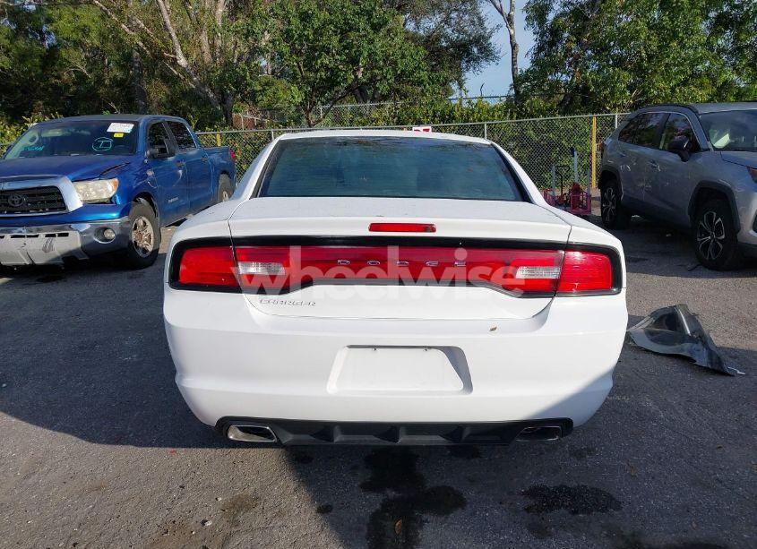 Photo 16 of 2012 Dodge Charger SE (VIN 2C3CDXBG6CH162689)