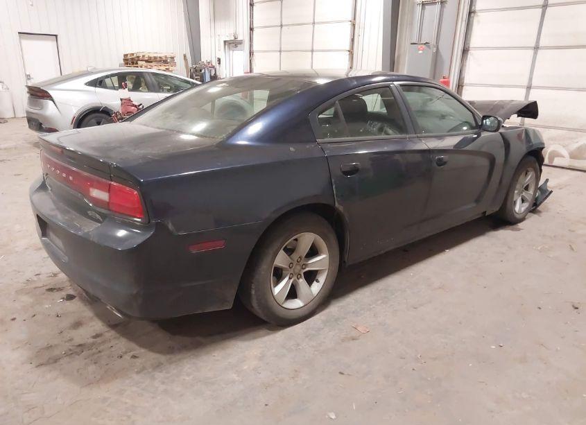 Photo 4 of 2012 Dodge Charger SE (VIN 2C3CDXBG6CH217870)