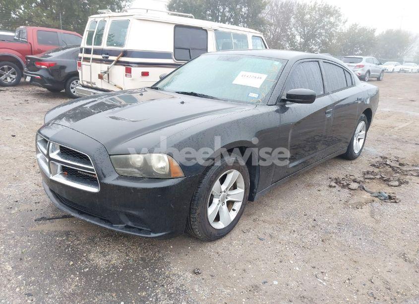 Photo 2 of 2012 Dodge Charger SE (VIN 2C3CDXBG6CH217982)