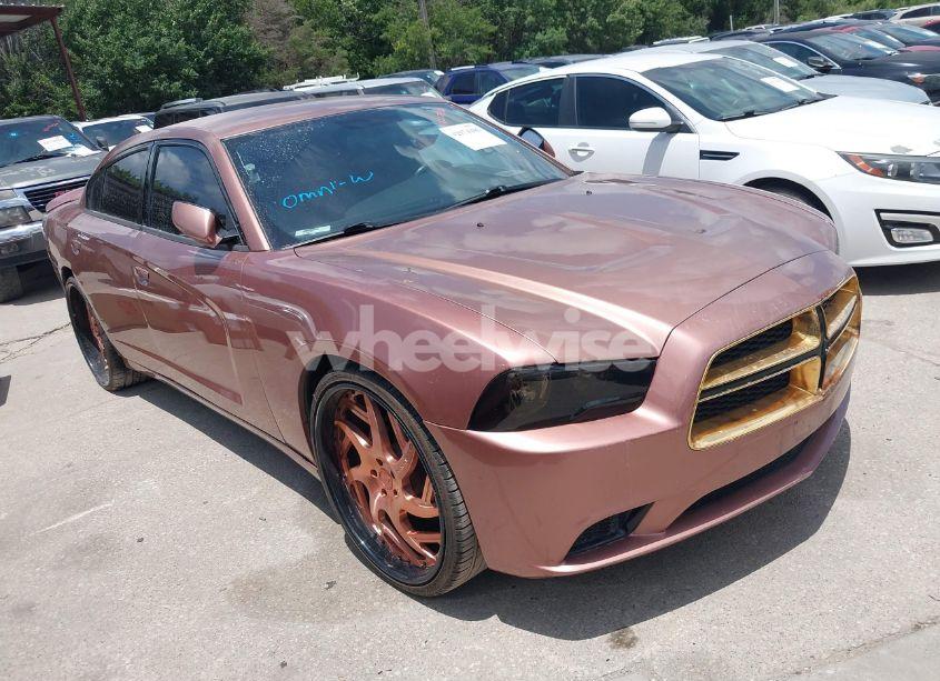 2013 Dodge Charger SE (VIN 2C3CDXBG6DH507625) main photo