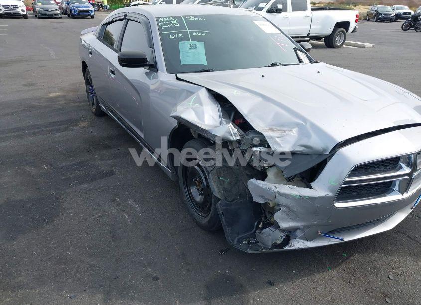 Photo 6 of 2013 Dodge Charger SE (VIN 2C3CDXBG6DH625612)