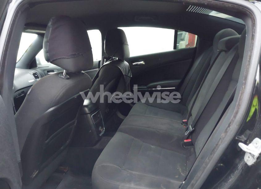 Photo 8 of 2013 Dodge Charger SE (VIN 2C3CDXBG6DH639364)