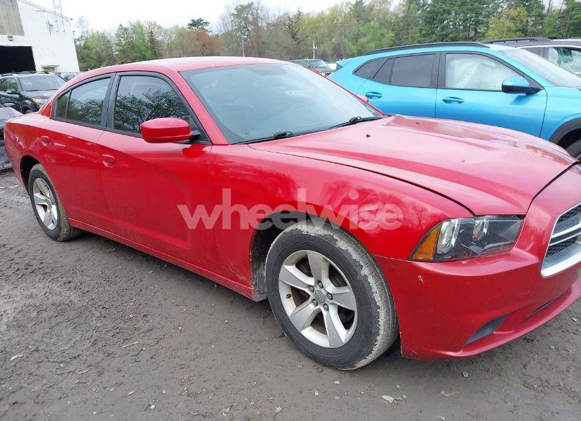 2014 Dodge Charger SE (VIN 2C3CDXBG6EH172058) main photo
