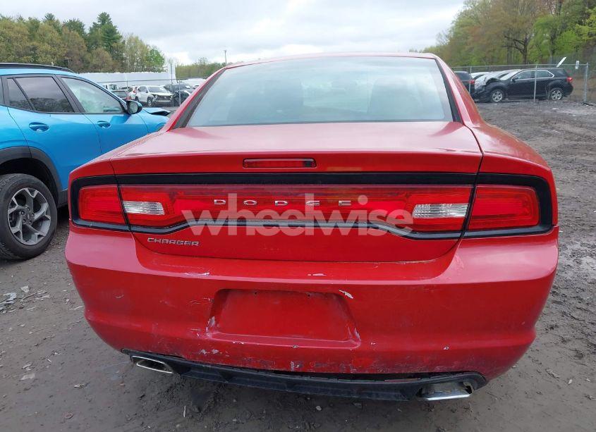 Photo 16 of 2014 Dodge Charger SE (VIN 2C3CDXBG6EH172058)