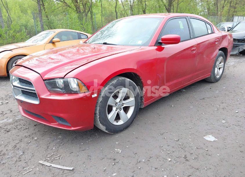 Photo 2 of 2014 Dodge Charger SE (VIN 2C3CDXBG6EH172058)