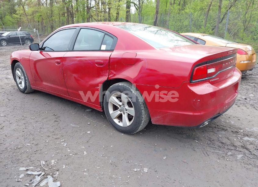 Photo 3 of 2014 Dodge Charger SE (VIN 2C3CDXBG6EH172058)