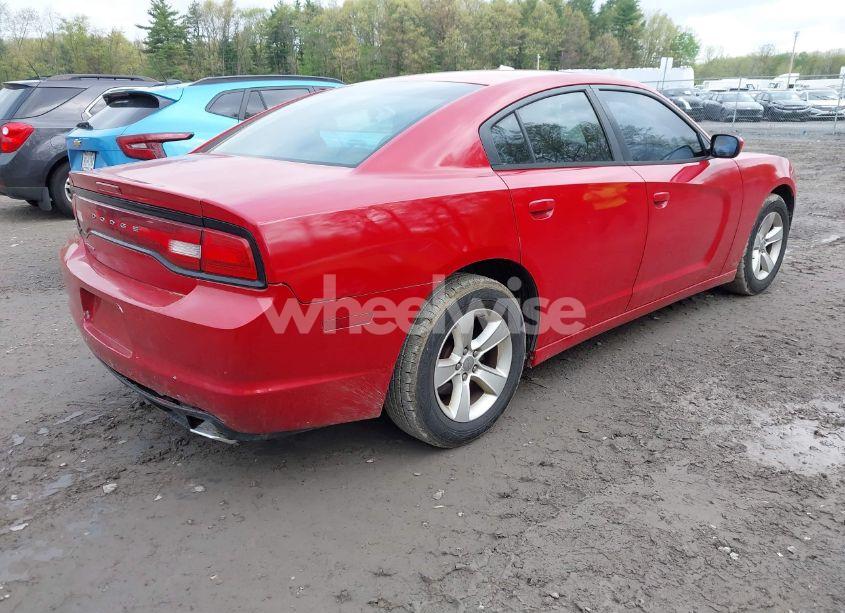 Photo 4 of 2014 Dodge Charger SE (VIN 2C3CDXBG6EH172058)