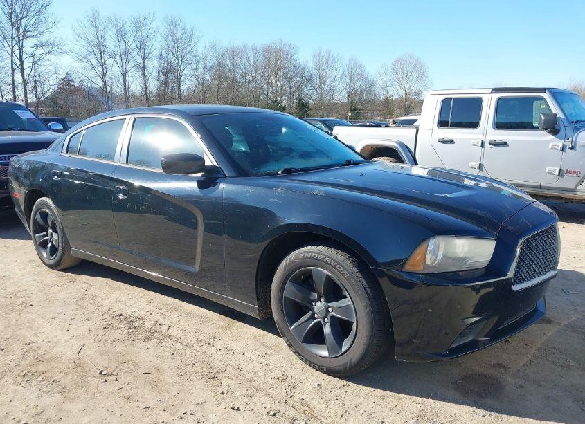 2014 Dodge Charger SE (VIN 2C3CDXBG6EH172836) main photo