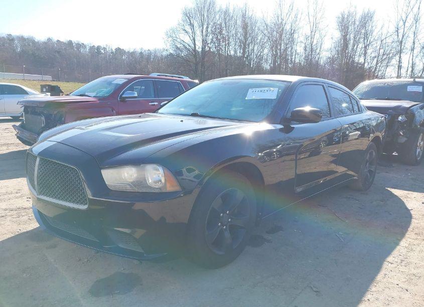 Photo 2 of 2014 Dodge Charger SE (VIN 2C3CDXBG6EH172836)