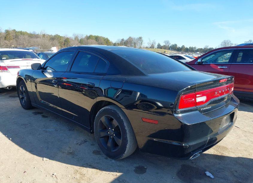 Photo 3 of 2014 Dodge Charger SE (VIN 2C3CDXBG6EH172836)