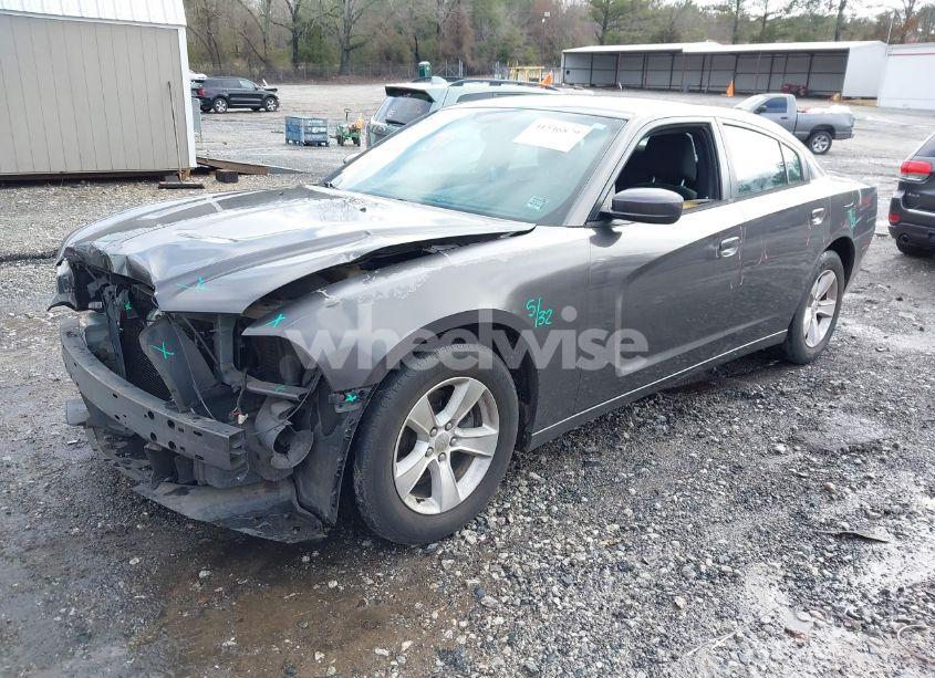 Photo 2 of 2014 Dodge Charger SE (VIN 2C3CDXBG6EH173999)