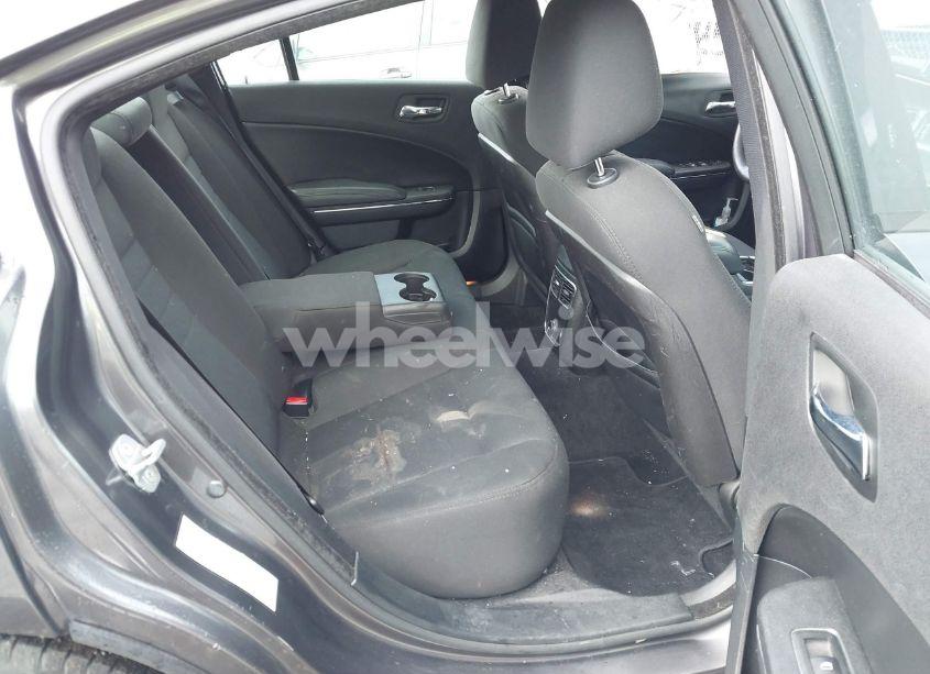 Photo 8 of 2014 Dodge Charger SE (VIN 2C3CDXBG6EH173999)