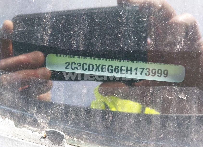 Photo 9 of 2014 Dodge Charger SE (VIN 2C3CDXBG6EH173999)