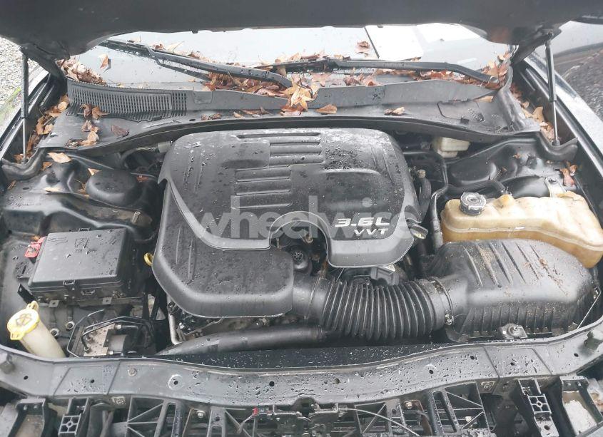 Photo 10 of 2015 Dodge Charger SE (VIN 2C3CDXBG6FH717063)