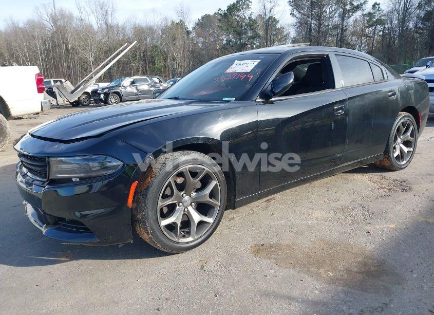 Photo 2 of 2015 Dodge Charger SE (VIN 2C3CDXBG6FH801495)
