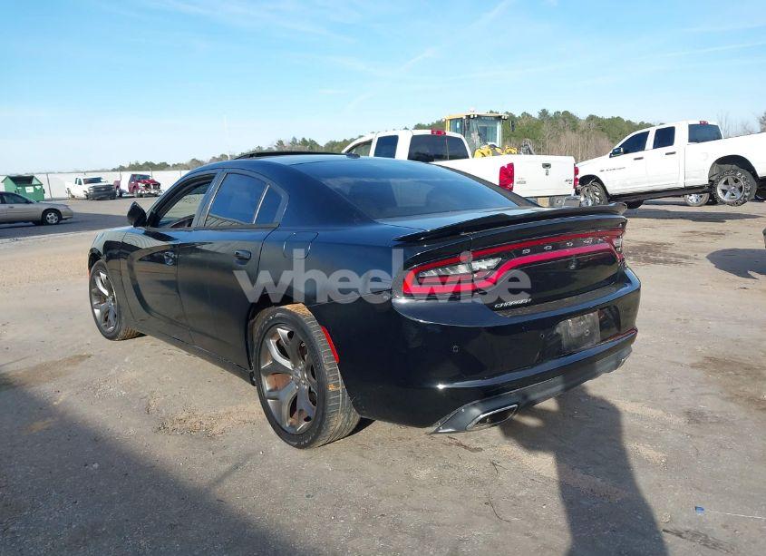 Photo 3 of 2015 Dodge Charger SE (VIN 2C3CDXBG6FH801495)