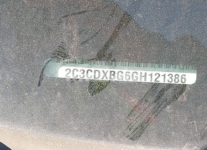 Photo 16 of 2016 Dodge Charger SE (VIN 2C3CDXBG6GH121386)