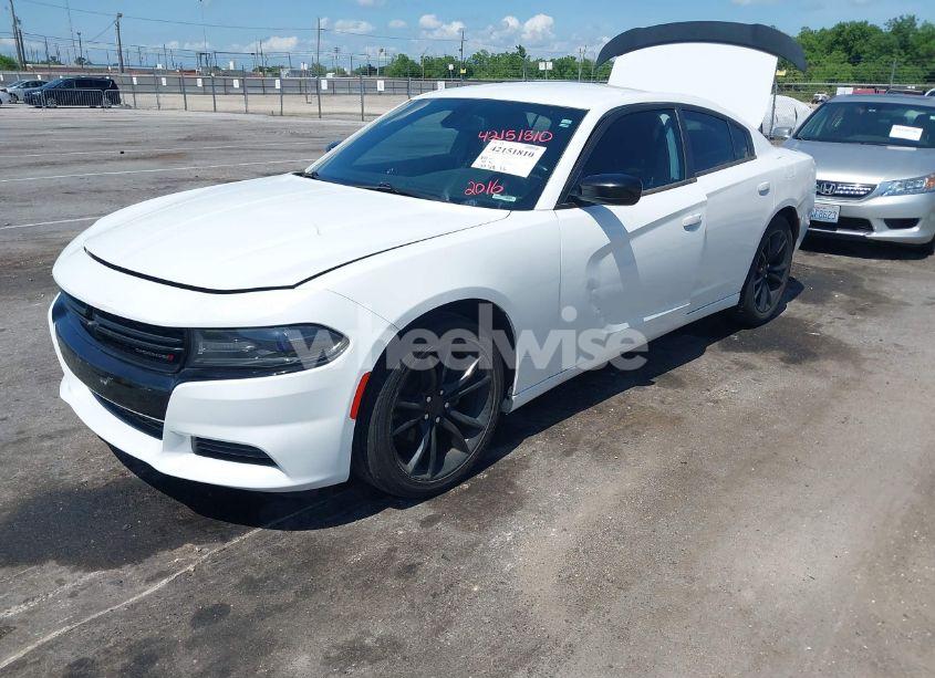 Photo 2 of 2016 Dodge Charger SE (VIN 2C3CDXBG6GH247313)