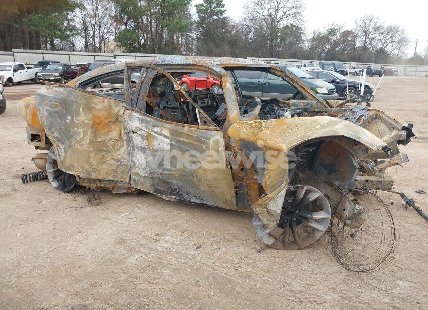 2016 Dodge Charger SE (VIN 2C3CDXBG6GH359173) main photo