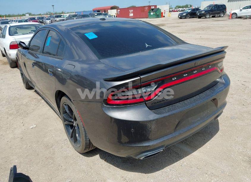 Photo 3 of 2018 Dodge Charger SXT RWD (VIN 2C3CDXBG6JH206865)