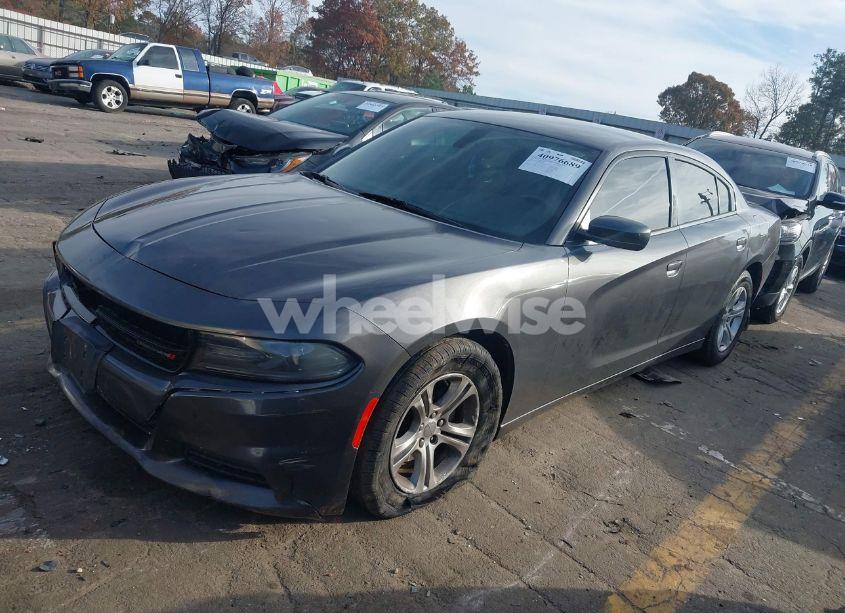 Photo 2 of 2018 Dodge Charger SXT RWD (VIN 2C3CDXBG6JH239025)