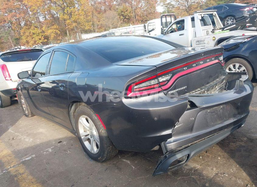 Photo 3 of 2018 Dodge Charger SXT RWD (VIN 2C3CDXBG6JH239025)
