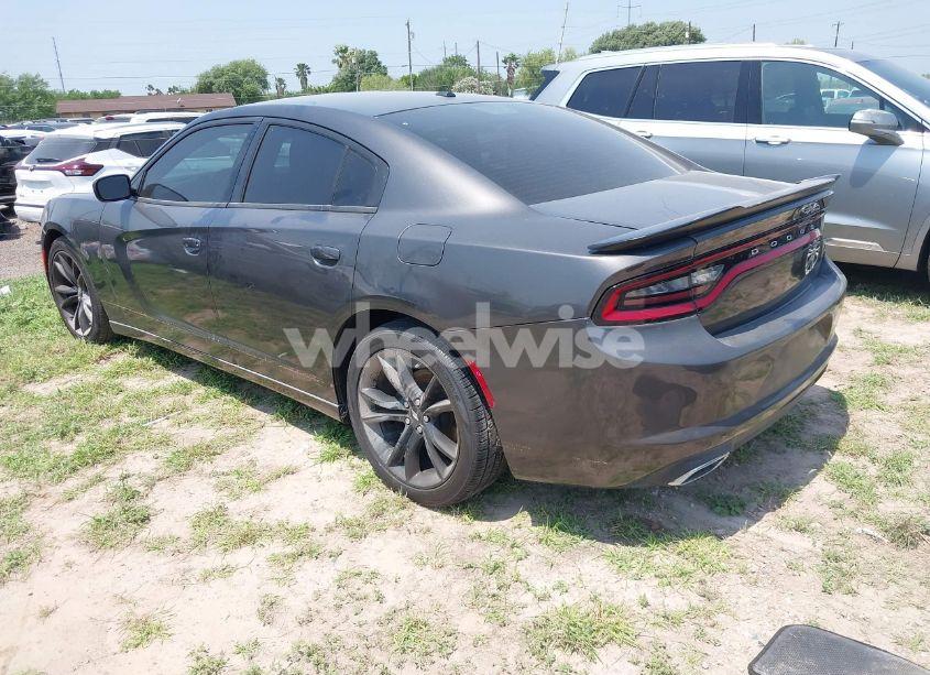 Photo 3 of 2018 Dodge Charger SXT RWD (VIN 2C3CDXBG6JH336693)