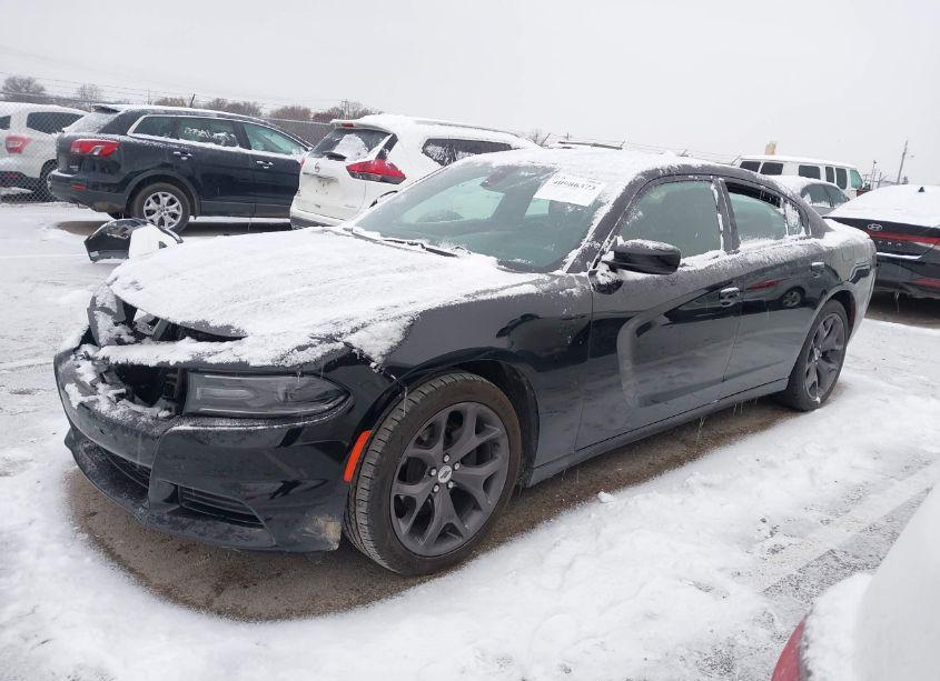 Photo 2 of 2019 Dodge Charger SXT RWD (VIN 2C3CDXBG6KH619466)