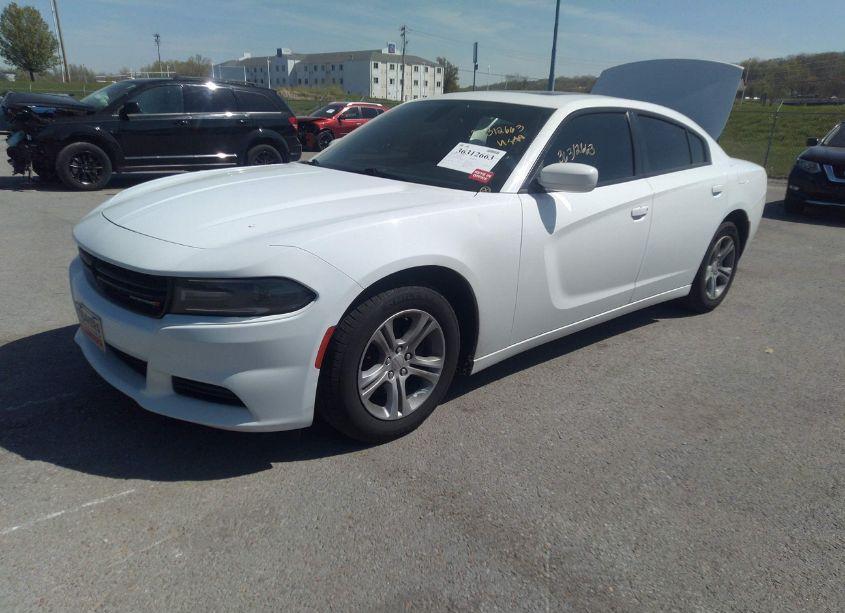 Photo 2 of 2019 Dodge Charger SXT RWD (VIN 2C3CDXBG6KH636364)