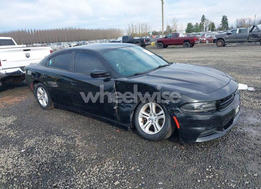 2020 Dodge Charger SXT RWD (VIN 2C3CDXBG6LH119468) main photo