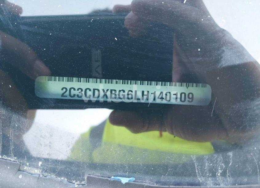 Photo 9 of 2020 Dodge Charger SXT RWD (VIN 2C3CDXBG6LH140109)