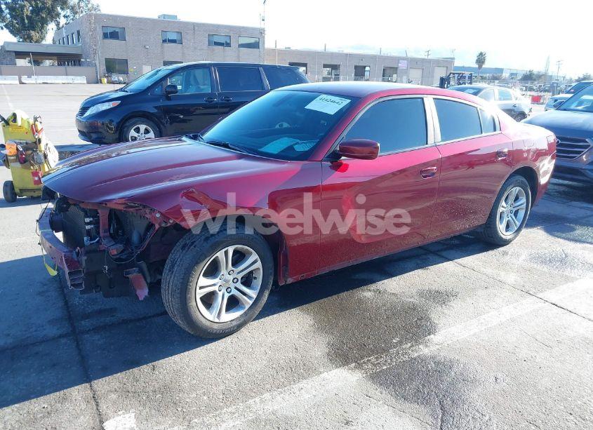 Photo 2 of 2020 Dodge Charger SXT RWD (VIN 2C3CDXBG6LH233311)