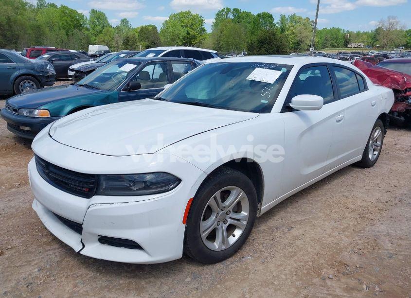 Photo 2 of 2021 Dodge Charger SXT RWD (VIN 2C3CDXBG6MH511142)
