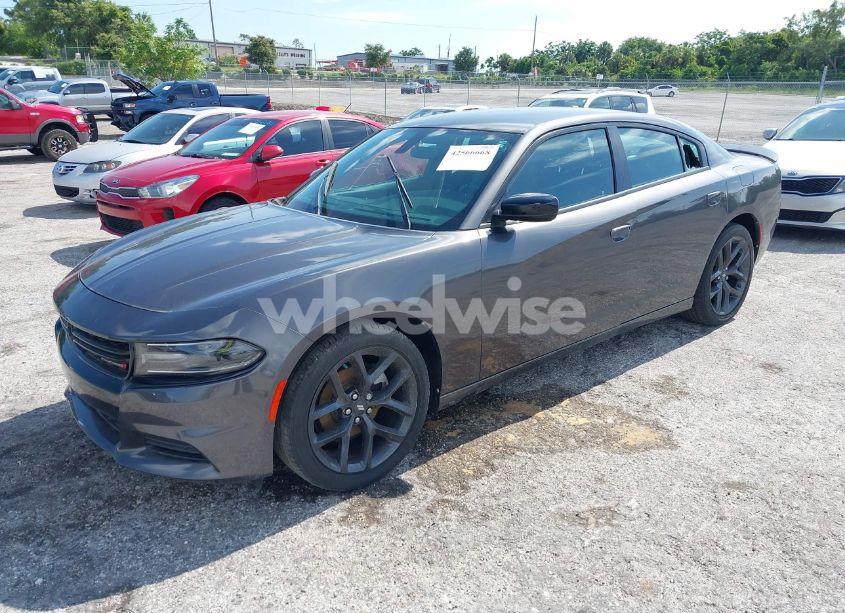 Photo 2 of 2021 Dodge Charger SXT RWD (VIN 2C3CDXBG6MH650140)
