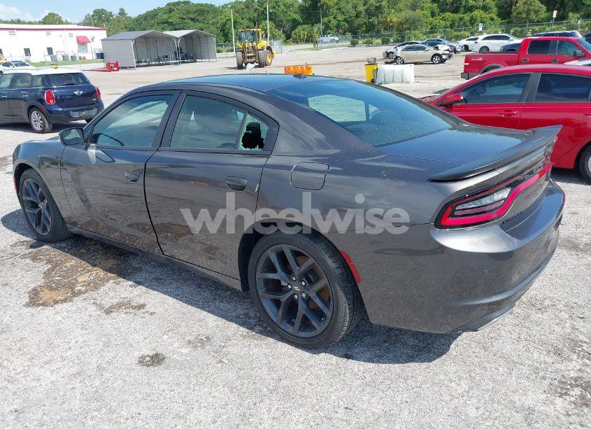Photo 3 of 2021 Dodge Charger SXT RWD (VIN 2C3CDXBG6MH650140)