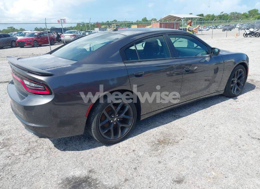 Photo 4 of 2021 Dodge Charger SXT RWD (VIN 2C3CDXBG6MH650140)