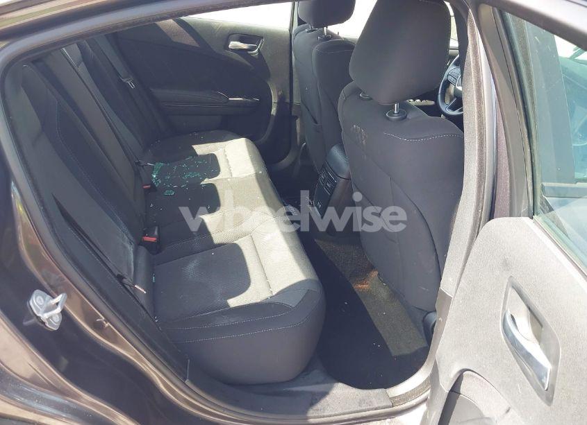 Photo 8 of 2021 Dodge Charger SXT RWD (VIN 2C3CDXBG6MH650140)