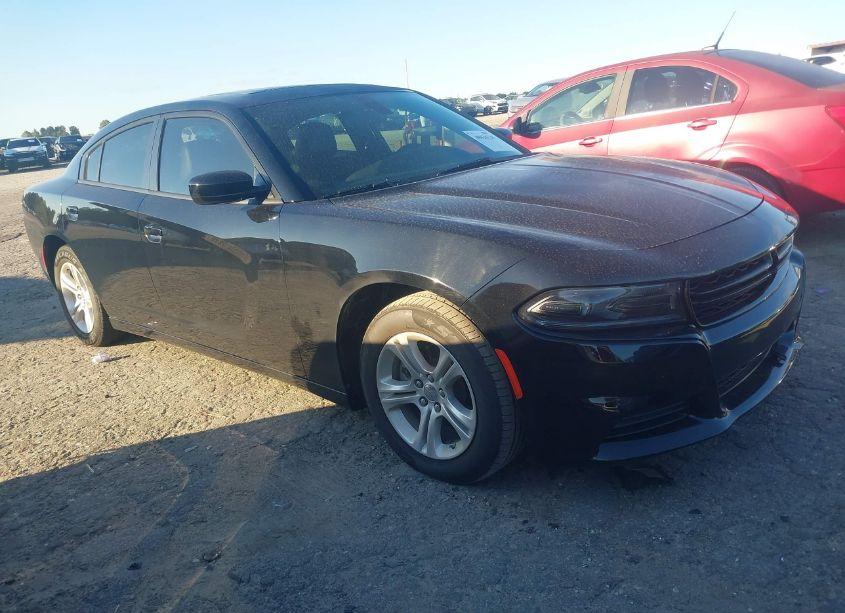 2022 Dodge Charger SXT RWD (VIN 2C3CDXBG6NH129274) main photo